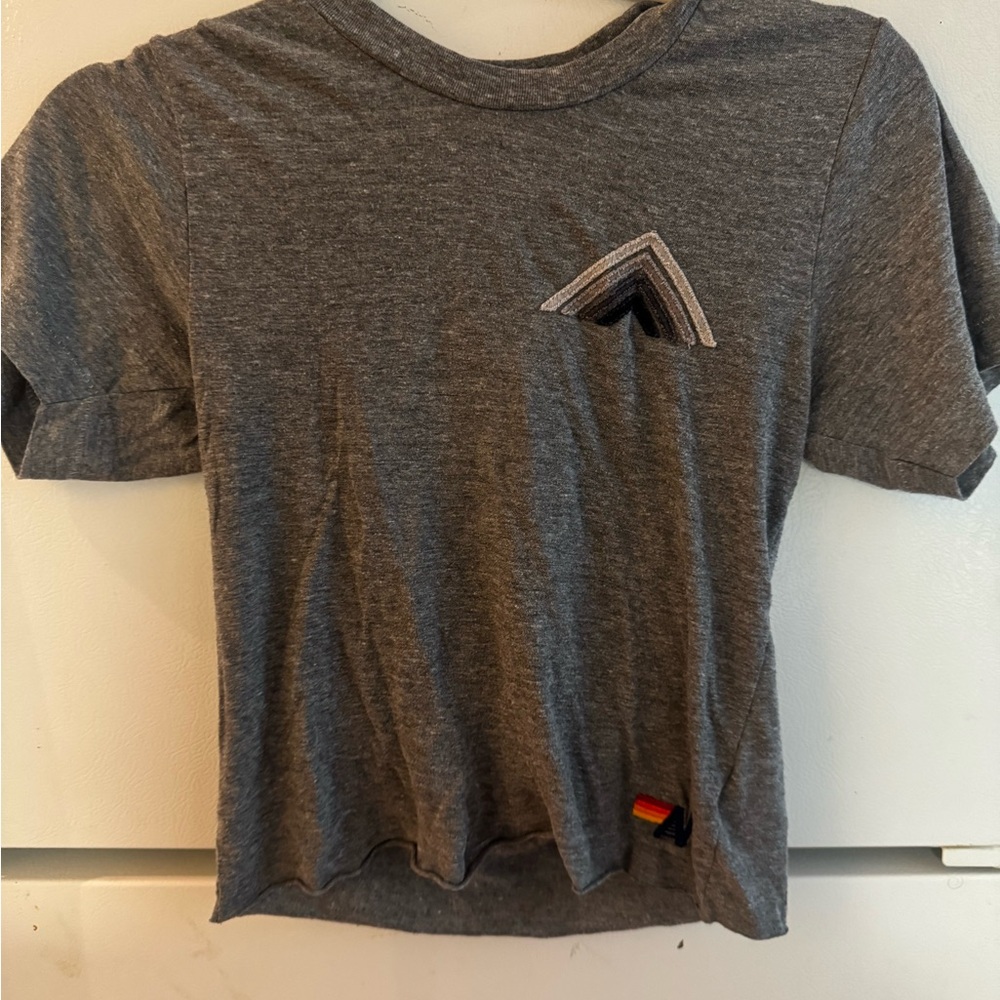 Aviator Nation mountain stitch tee